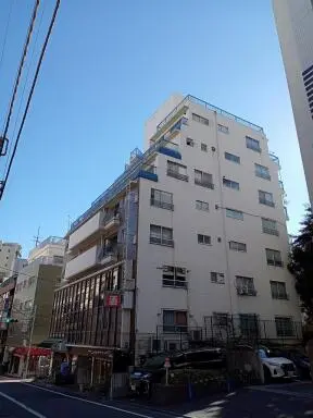 東中野コーポの外観