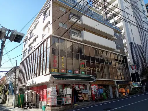東中野コーポの外観