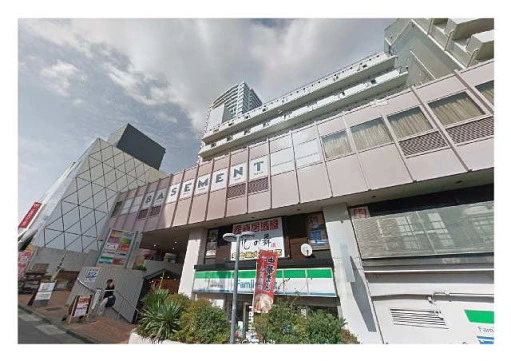 東中野アパートメンツの外観