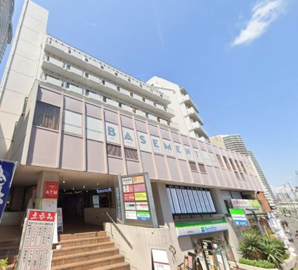 東中野アパートメンツの外観