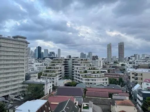 マートルコート東中野グランの周辺環境