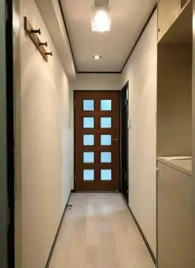 通路 ライオンズマンション沼袋第2の通路