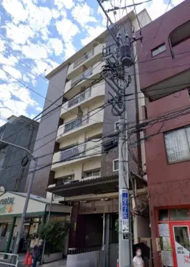 銀座コーポの外観