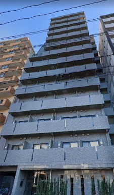 外観 ルーブル東十条の外観