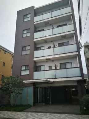 グランティアラ浮間パークの外観