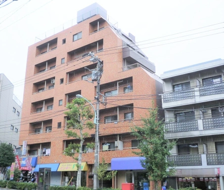 外観 光建ハイムブリリアンス飛鳥山公園の外観