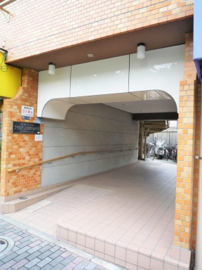 エントランス 光建ハイムブリリアンス飛鳥山公園のエントランス