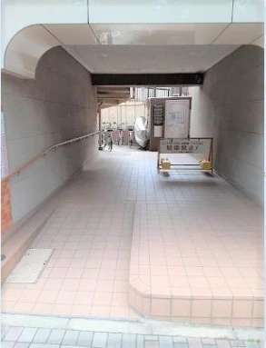 エントランス 光建ハイムブリリアンス飛鳥山公園のエントランス