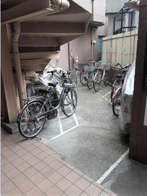 駐輪場 光建ハイムブリリアンス飛鳥山公園の駐輪場