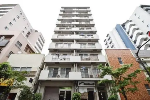 外観 ライオンズマンション西日暮里の外観