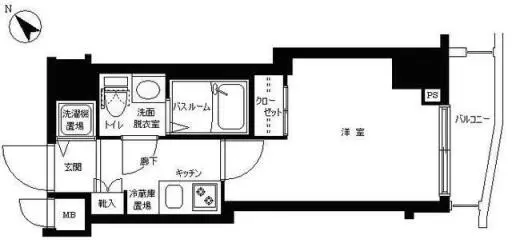 エルミタージュ大塚の外観