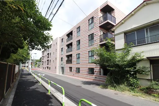 外観 グロース北赤羽の外観