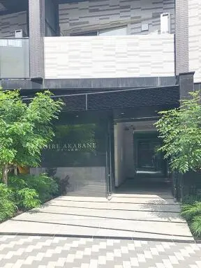 エントランス ロアール赤羽のエントランス