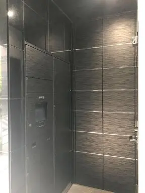 エントランス ロアール赤羽のエントランス