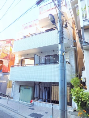 クリスタル赤羽ＰＡＲＴ－１の外観