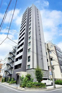 リストレジデンス上野黒門町の外観