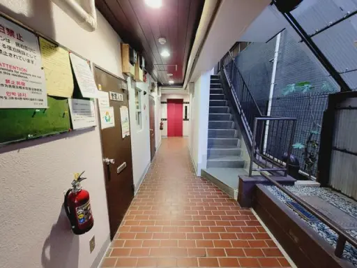 ＧＳハイム第５鶯谷の共有設備