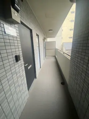 通路 ジェム浅草プランドルの通路