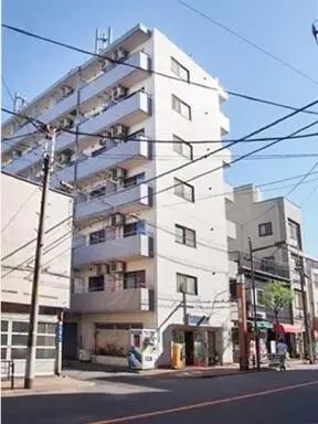 外観 ペガサスマンション千束の外観