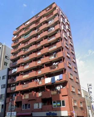 浅草寿町ダイヤモンドマンションの外観