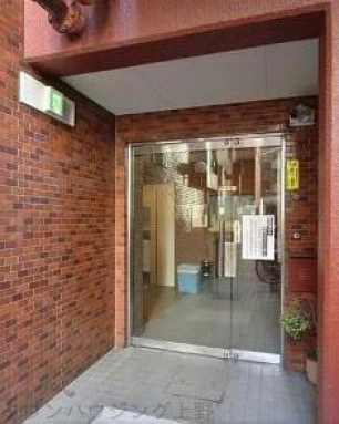浅草寿町ダイヤモンドマンションのエントランス
