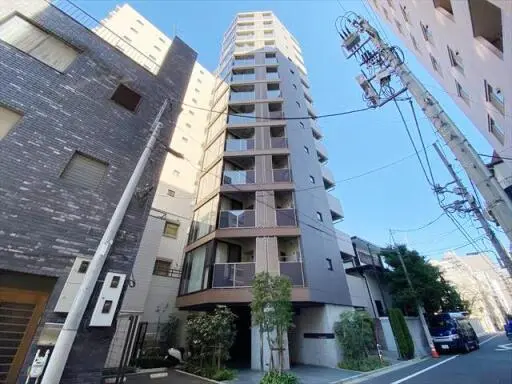 外観 ベルジェンド浅草寿フィエルテの外観