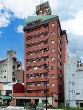 鳥越尾形シャルムの外観
