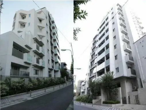 外観 アールブラン南品川の外観