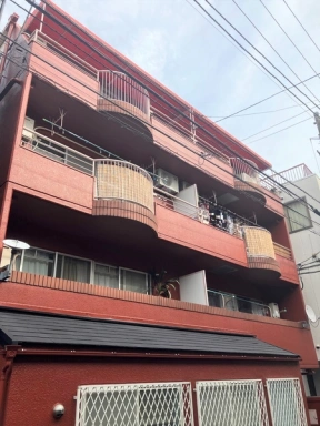 外観 ワールドパレス武蔵小山の外観