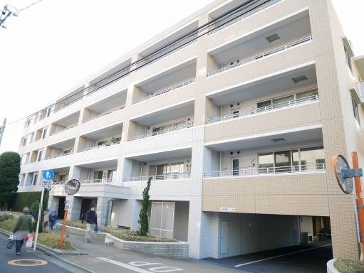 パークホームズ大井仙台坂グランシェルの外観