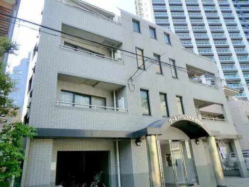 ワールドパレス大井仙台坂の外観