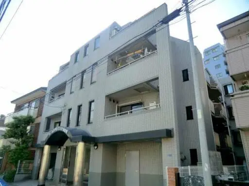 ワールドパレス大井仙台坂の外観