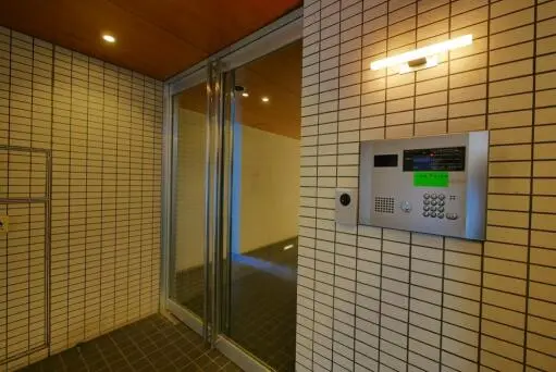 エントランス グランドメゾン武蔵小山のエントランス