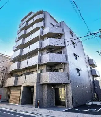 外観 ルーブル荏原中延の外観