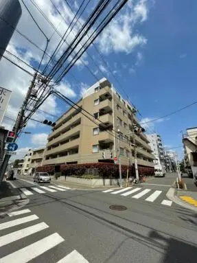 ラ・フォルム不動前の外観