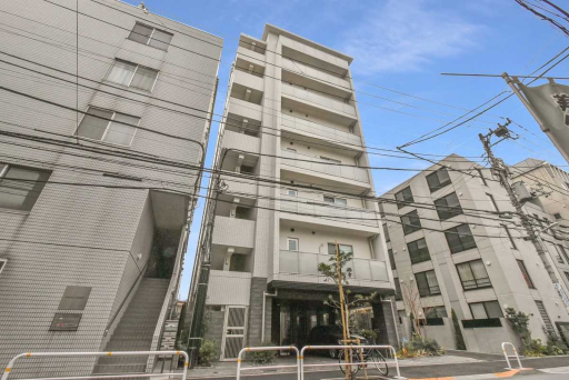 外観 アージョ大崎の外観
