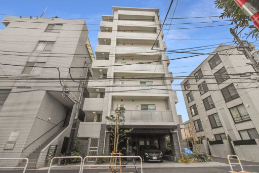 外観 アージョ大崎の外観