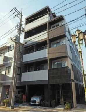 外観 ロアール西大井の外観