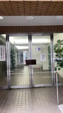 エントランス ヴィラロイヤル両国のエントランス