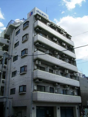 外観 パールシティ八広の外観