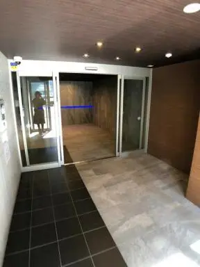 エントランス エステムプラザとうきょうスカイツリー駅のエントランス