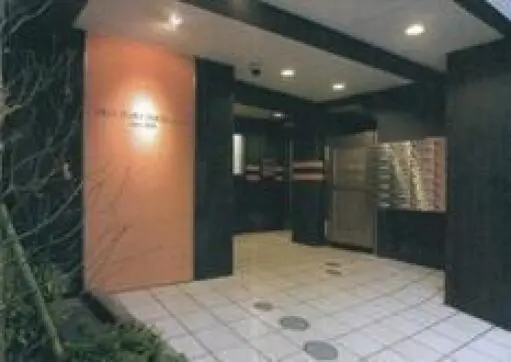 グランティアラ東京ＥＡＳＴのエントランス