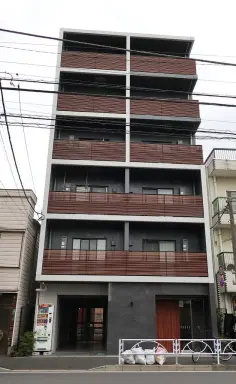 外観 レオーネ押上キューブの外観