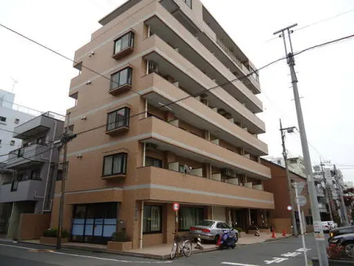 ハイシティ吾妻橋の外観