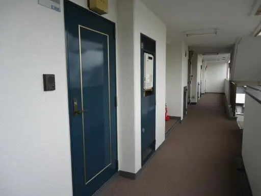 ハイシティ吾妻橋の通路