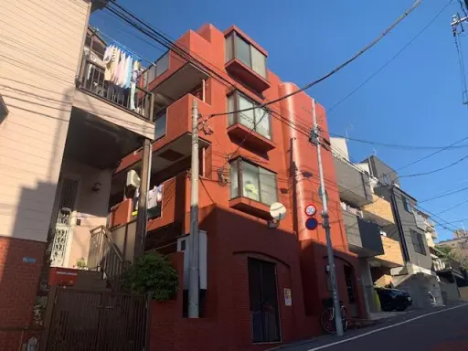 レスポワール中馬込の外観