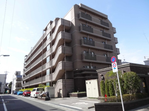 ノブレス西馬込の外観