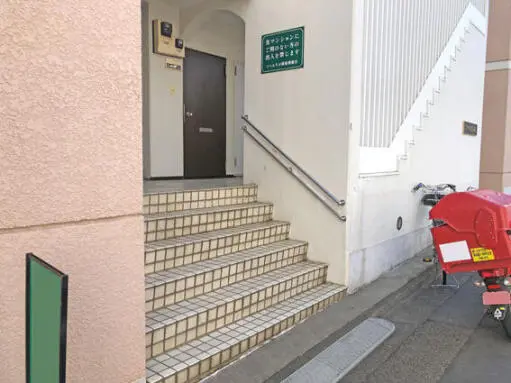コペル久が原のエントランス