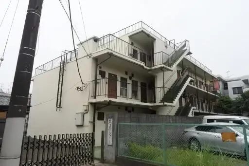 久が原シャトーの外観