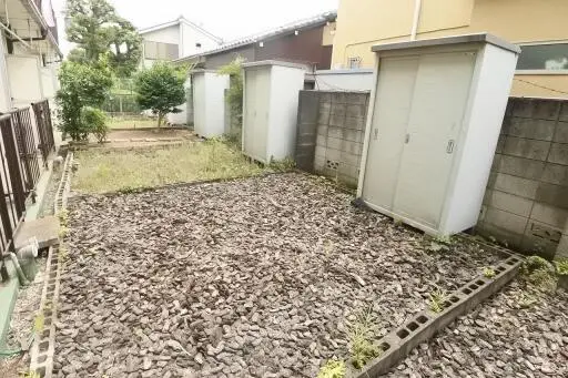 久が原シャトーの共有設備